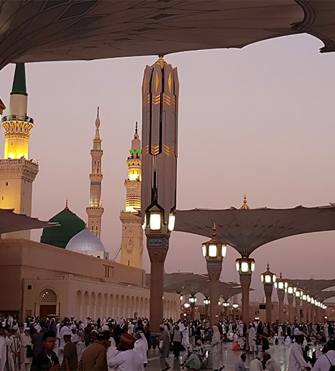 14 Nights 4 Star December Umrah Package