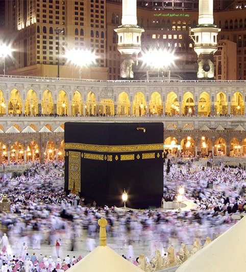 7 Nights 5 Star February Umrah Package