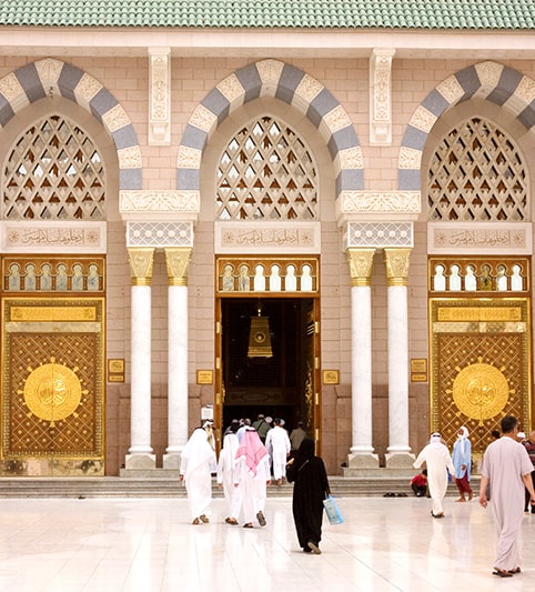 7 Nights 4 Star February Umrah Package